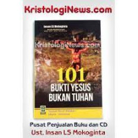 Image of 101 Bukti Yesus Bukan Tuhan