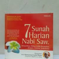 Image of 7 Sunah Harian Nabi Saw.