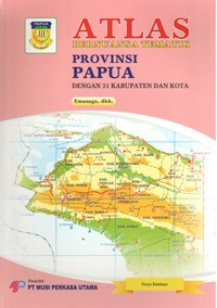 Image of Atlas Bernuansa Tematik Provinsi Papua