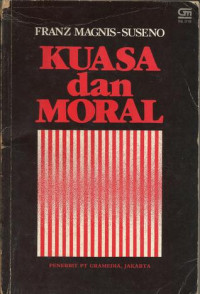 Image of Kuasa dan Moral