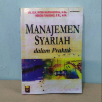 Image of Manajemen Syariah dalam Praktik