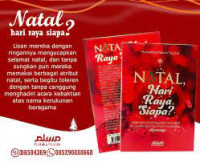 Image of Natal , Hari Raya Siapa?