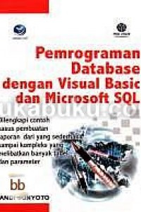 Image of Pemrograman Databas dengan Visual