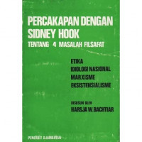 Image of Percakapan dengan Sidney Hook