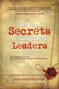 Image of Seven Secrers of Inspired Leaders
