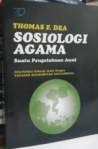 Image of Sosiologi Agama
