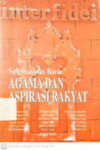 Image of Spiritualitas Baru : Agama dan Aspirasi Rakyat