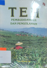 Image of TEH Pembudidayaaan dan Pengolahan