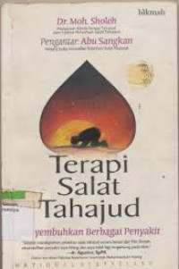 Image of Terapi Sholat Tahajud