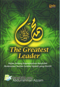 Image of The Greatest Leader